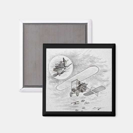 oudheid tot modern reizen magneet (Voorkant / Achterkant)