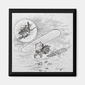 oudheid tot modern reizen magneet (Voorkant)