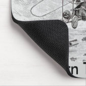 oudheid tot modern reizen muismat (Hoek)