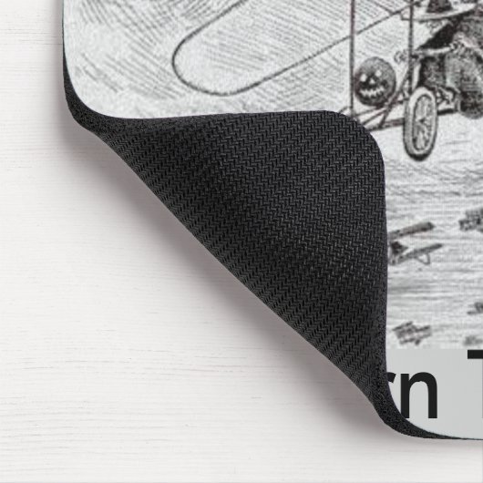 oudheid tot modern reizen muismat (Hoek)