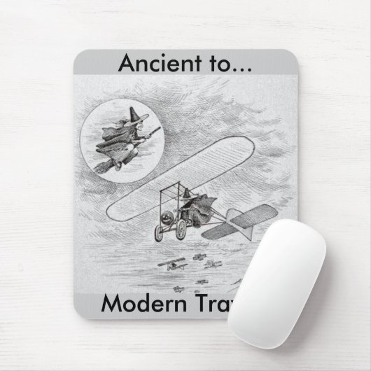 oudheid tot modern reizen muismat (Met muis)