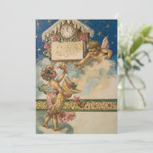 Oudjaar Feestdagenkaart (Staand voorkant)