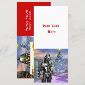 OUDJAARSAVOND VAN EEN CYBORG (Voorkant / Achterkant)
