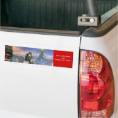 OUDJAARSAVOND VAN EEN CYBORG BUMPERSTICKER (Op Truck)