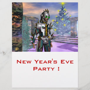 OUDJAARSAVOND VAN EEN CYBORG FLYER