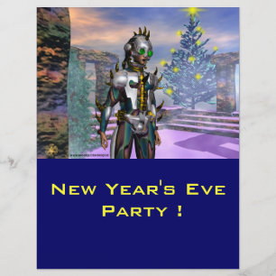 OUDJAARSAVOND VAN EEN CYBORG FLYER