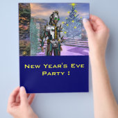 OUDJAARSAVOND VAN EEN CYBORG FLYER (Hand)