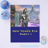 OUDJAARSAVOND VAN EEN CYBORG FLYER (Enkel)