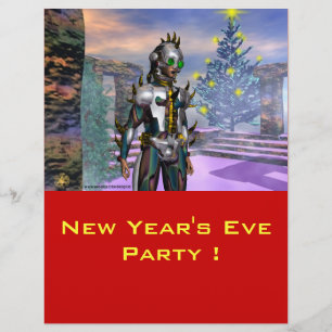 OUDJAARSAVOND VAN EEN CYBORG FLYER