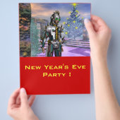 OUDJAARSAVOND VAN EEN CYBORG FLYER (Hand)