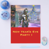 OUDJAARSAVOND VAN EEN CYBORG FLYER (Enkel)