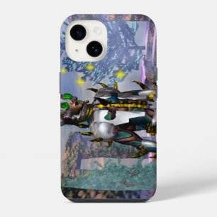 OUDJAARSAVOND VAN EEN CYBORG iPhone 14 HOESJE