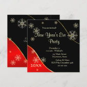 Oudjaarsfeest 2020 kaart (Voorkant / Achterkant)