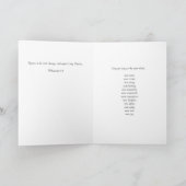 Oudjaarskarten Feestdagen Kaart (Binnen)