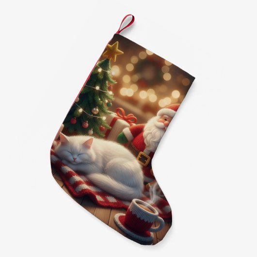 Oudjaarssfeer Kleine Kerstsok (Voorkant (Hangend))