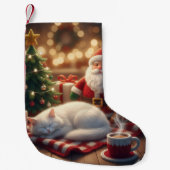 Oudjaarssfeer Kleine Kerstsok (Voorkant)