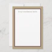 Oudjarige Kerstman Santa Angels wekt het gevoel Notitiekaartje (Achterkant)