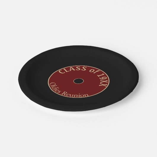 Oudjes leuk! Klasse reünie Papier Bord (Gekanteld)