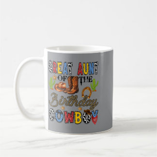 Oudoom van de Cowboy Western Verjaardag Koffiemok