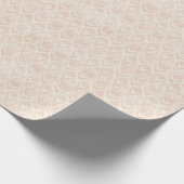 Oudroze Coquette Inpakpapier (Hoek)