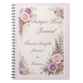 Oudroze Dagboek Notitieboek