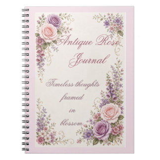 Oudroze Dagboek Notitieboek