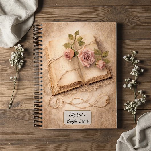 Oudroze Dagboek Notitieboek