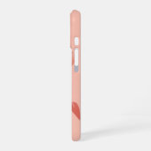 Oudroze Tulpboeket iPhone 16 Hoesje (Linkerkant)