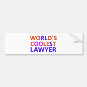 oudste advocaat bumpersticker