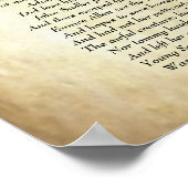 Oudste bekende Afrikaanse Amerikaanse gedicht: gev Poster (Hoek)