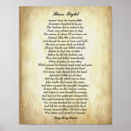 Oudste bekende Afrikaanse Amerikaanse gedicht: gev Poster