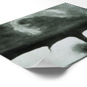 Oudste bekende foto van een tornado poster (Hoek)