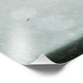 Oudste bekende foto van een Tornado uit 1884 Foto Afdruk (Hoek)