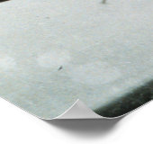 Oudste bekende foto van een Tornado uit 1884 Poster (Hoek)