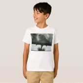 Oudste bekende foto van een Tornado uit 1884 T-shirt (Voorkant volledig)