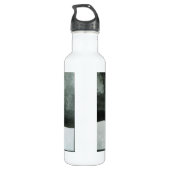 Oudste bekende foto van een Tornado uit 1884 Waterfles (Achterkant)