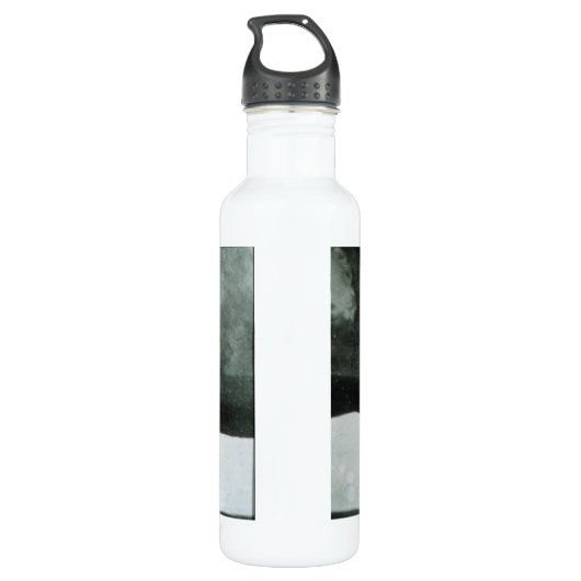 Oudste bekende foto van een Tornado uit 1884 Waterfles (Achterkant)