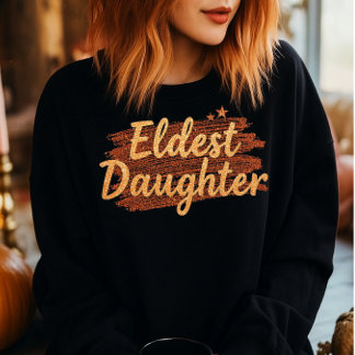 Oudste Dochter T-shirt, Cadeau voor Swiftie Trui