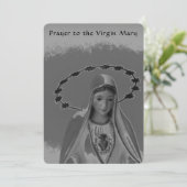 Oudste gekende gebeden voor de Maagd Mary Flat Kaa (Staand voorkant)