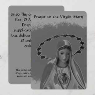 Oudste gekende gebeden voor de Maagd Mary Flat Kaa