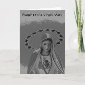 Oudste gekende gebeden voor de Maagd Mary Kaart (Voorkant)