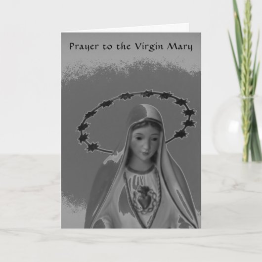 Oudste gekende gebeden voor de Maagd Mary Kaart (Voorkant)