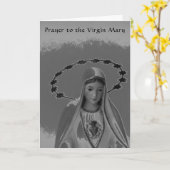 Oudste gekende gebeden voor de Maagd Mary Kaart (Gele Bloem)