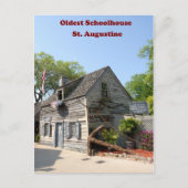 oudste houten briefkaart (Voorkant)