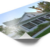 Oudste Huis in Napels, Florida Foto Afdruk (Hoek)