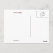 Oudste Huis, Savannah, Georgia Briefkaart (Achterkant)