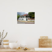 Oudste Huis, St Augustine Florida Poster (Keuken)