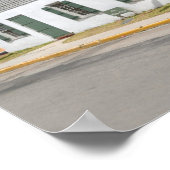 Oudste Huis, St Augustine Florida Poster (Hoek)