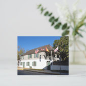 oudste instelling in augustus in florida briefkaart (Staand voorkant)