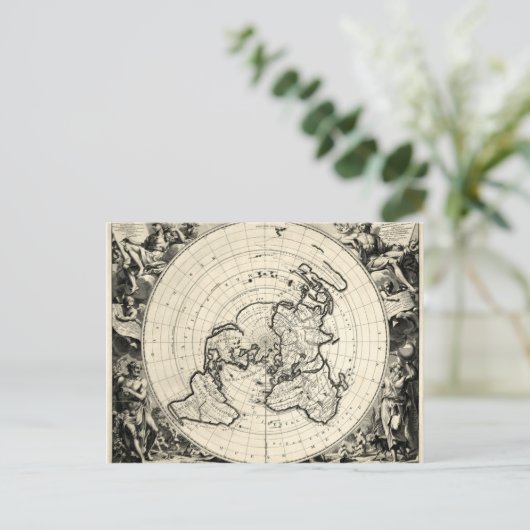 Oudste kaart (Staand voorkant)